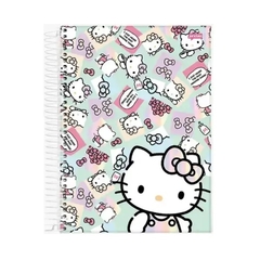 Imagem do Caderno Universitário Capa Dura 1 Matéria 80 Folhas Hello Kitty - Jandaia