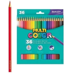 Lapis 36 Cores Multicolor Faber Castell