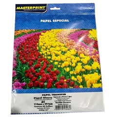 Papel Transfer Tecido Escuro 235g A4 5 Folhas - MASTERPRINT