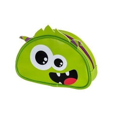 Estojo Escolar Estampado Monstrinho 1 Ziper Boo - BRW - comprar online