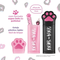 Estojo Plástico Holic Pets – Cores Sortidas – Tris