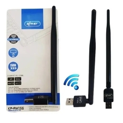 Adaptador Wi-fi Wireless Usb 150mbps Kp-aw156 Knup