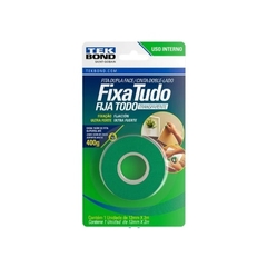 Fita Acrílica Dupla Face 12Mm X 2M - Uso interno - Blíster - Tekbond