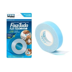 Fita Fixa Tudo Espuma Dupla Face 12Mm X 1,5M - Blíster - Tekbond