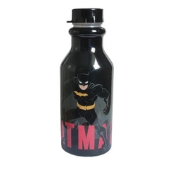 Garrafa Batman 500ml Squeeze Infantil Lanche Escola - Plasutil