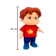 Boneco JP Articulado 27 Cm Baby Brink Original na internet