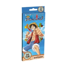 Lápis De Cor - 12 Cores - One Piece