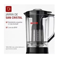 Liquidificador Mondial Turbo Power L-99 FB Preto 500W com 3 Velocidades na internet