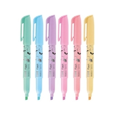 Marca Texto Flash Holic Dreamy – Pastel – Estojo C/6 Cores – Tris na internet