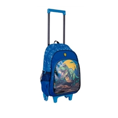 MOCHILA COM CARRINHO RAPTORS - POLIÉSTER - 1 COMPART + 2 BOLSOS LATERAIS - comprar online