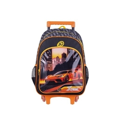 MOCHILA COM CARRINHO XTREME - POLIÉSTER - 1 COMPART + 2 BOLSOS LATERAIS