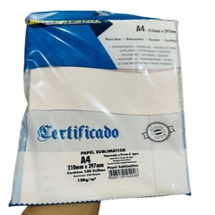 Papel Sublimático A4 100g Branco 100 Folhas Masterprint