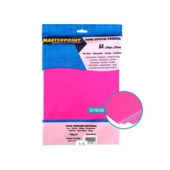 Papel Premium NEON A4 180g - 20 folhas - MasterPrint - loja online