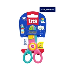 Tesoura Plástica Nhac - 13 CM - Cart C/ 1 UN - Tris - comprar online