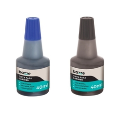 Tinta Para Carimbo - 40Ml - Bazze