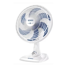 Ventilador de Mesa 40cm Mondial Super Power VSP-40-W 6 Pás 3 Velocidades Branco