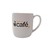 Caneca de Porcelana 300ml- 'Se tiver café eu espero' - comprar online