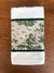 Toalha de Lavabo Linen Toile de Jouy Oliva e Algodão Verde - Karsten