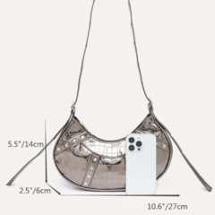 Cartera Metalic - byjuliakurtin