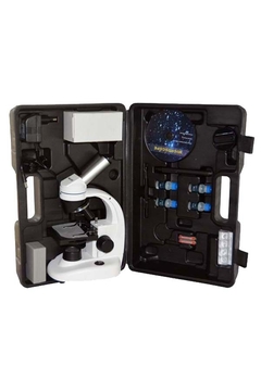 Microscopio Helios XSP44 con camara USB para PC - comprar online