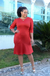 Imagem do Vestido Plus Size Malha Crepe Sino Detalhe No Busto Natasha