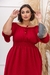 Vestido Feminino Moda Evangélica Comportado Plus Size Donna - comprar online