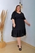 Vestido Feminino Midi Plus Size Moda Evangélica Nélia - comprar online