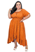 Vestido Feminino Moda Evangélica Comportado Plus Size Donna na internet