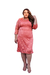 Vestido Moda Evangélica Plus Size Midi Renda Lara na internet