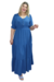 Vestidos Femininos Evangelicos Elegante Plus Size Katiely - Reyvkill Moda Evangélica