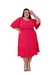 Imagem do Vestido Feminino Midi Plus Size Moda Evangélica Nélia