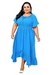 Imagem do Vestido Feminino Moda Evangélica Comportado Plus Size Donna