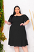 Imagem do Vestido Feminino Moda Evangélica Ciganinha Plus Size Yngrid