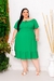 Vestido Feminino Moda Evangélica Ciganinha Plus Size Yngrid - Reyvkill Moda Evangélica