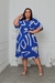 Vestido Feminino Midi Social Plus Size Moda Evangélica Iracy - loja online