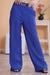 Calça Social Wide Leg Moda Feminina Linho Sensoriale Linar - Reyvkill Moda Evangélica