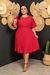 Vestido Feminino Midi Social Plus Size Moda Evangélica Iracy - comprar online