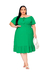 Vestido Feminino Moda Evangélica Ciganinha Plus Size Yngrid na internet