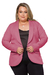 Blazer Plus Size Moda Feminina Elegante Sofisticado Tarsila - loja online