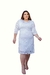 Imagem do Vestido Moda Evangélica Plus Size Midi Renda Lara