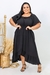 Vestido Feminino Moda Evangélica Comportado Plus Size Donna - Reyvkill Moda Evangélica