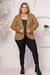 Blazer Plus Size Moda Feminina Elegante Sofisticado Tarsila - comprar online