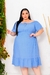 Vestido Feminino Moda Evangélica Ciganinha Plus Size Yngrid - comprar online