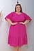 Vestido Feminino Midi Plus Size Moda Evangélica Nélia - comprar online