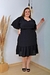 Vestido Feminino Midi Plus Size Moda Evangélica Nélia na internet