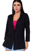 Blazer em Linho Moda Feminina Elegante Sofisticado Merida