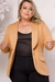 Blazer Plus Size Moda Feminina Elegante Sofisticado Tarsila