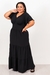 Vestido Feminino Moda Evangélica Longo Plus Size Aysla na internet