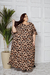 Imagem do Vestido Longo Feminino Plus Size Moda Evangélica Verão Iris