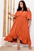 Vestido Feminino Moda Evangélica Comportado Plus Size Donna